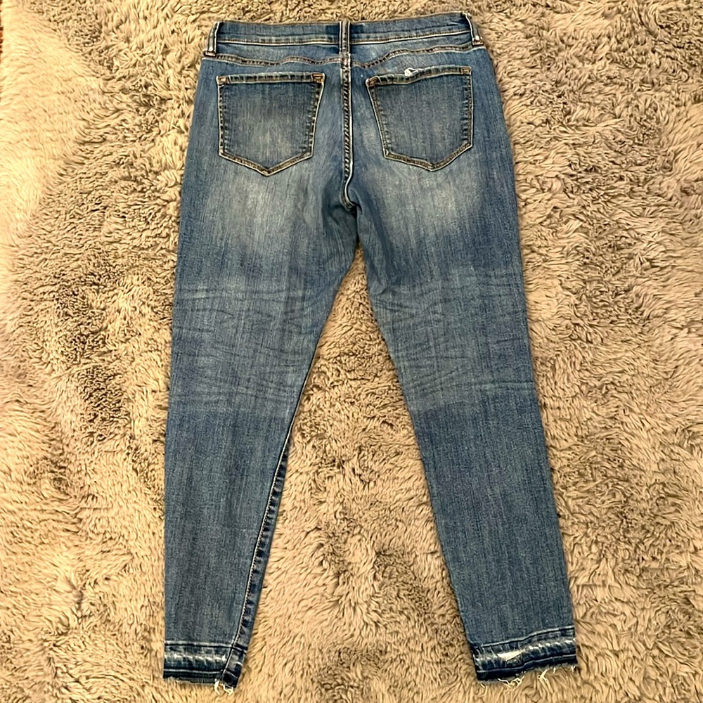 BANANA REPUBLIC HIGH RISE SKINNY JEANS - Picture 5 of 5